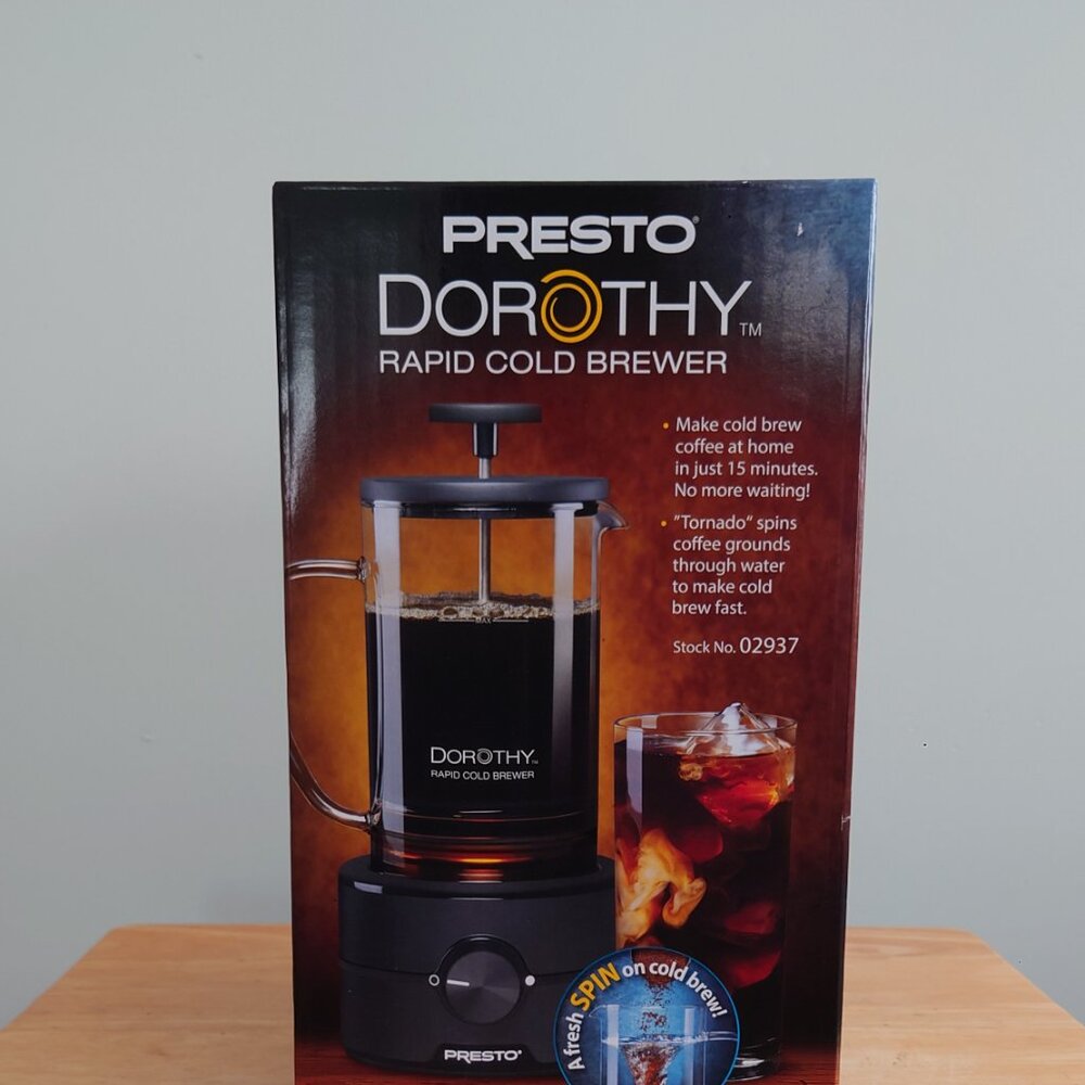 Presto Dorothy Rapid Cold Brewer (works with Tea!)